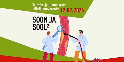 Toitmis- ja liikumisravi konverents 2026