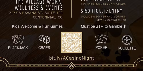 A Casino Night Fundraiser!