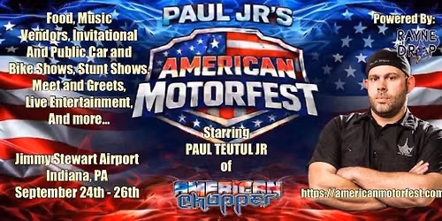 Paul Jr\u2019s American MOTORFEST