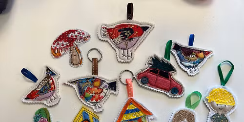 FREE MOTION MOTIF\/TAGS ETC - \u00a338.00