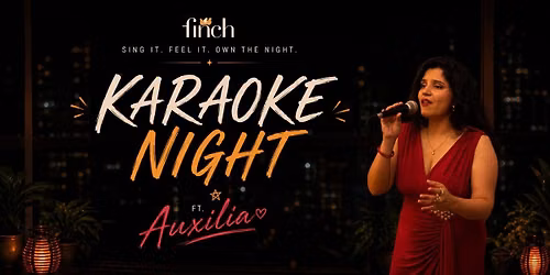 Karaoke Night Ft. Auxilia - The Finch Powai