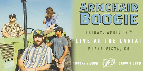 Armchair Boogie - Live at The Lariat