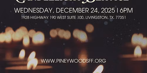 CHRISTmas Eve Candlelight Service