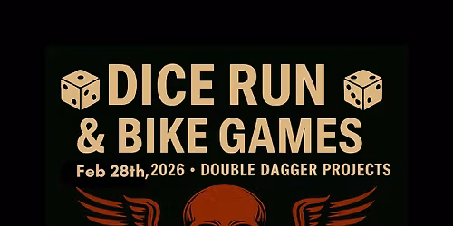 Double Dagger Ride, Rock and Dice Roll 2026
