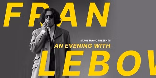 Antwerp, Belgium: An Evening with Fran Lebowitz 