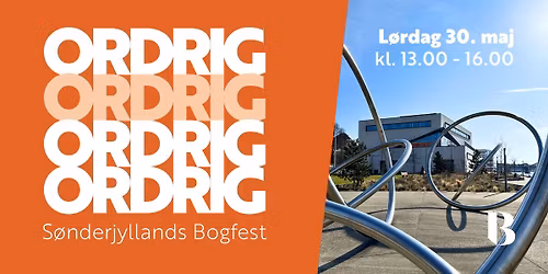 ORDRIG - S\u00f8nderjyllands Bogfest