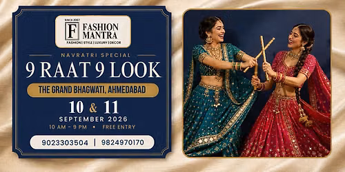 NAVRATRI SPECIAL EDITION \u2013 AHMEDABAD SEPTEMBER (2026)