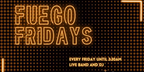 Halloween Fuego Fridays - Day of the Dead