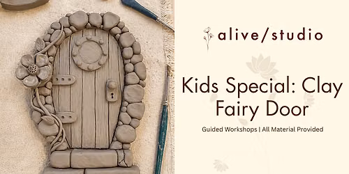 Kids Special - Clay Fairy Door