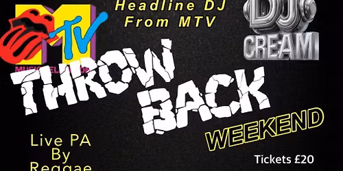 MTV Throwback Weekend