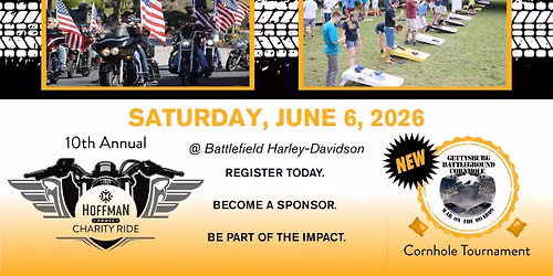Hoffman Homes 10th Annual Charity Motorcycle Ride & Cornhole Tournament