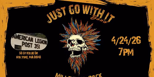 Just Go With It Band @ American Legion Post 351!