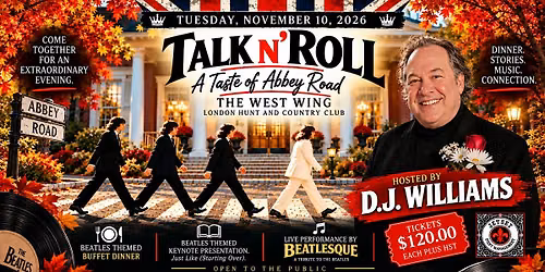 Talk N' Roll: A Taste of Abbey Road