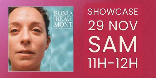 Showcase \u00b7 Sonia Beaumont \u00b7 Air \u00c9poque