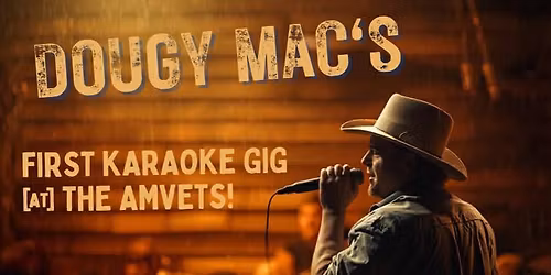 Karaoke, with Dougy Mac