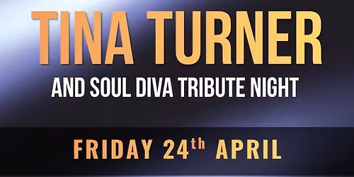 Tina Turner & Soul Diva Tribute Night