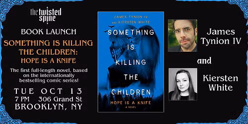 SOMETHING IS KILLING THE CHILDREN: Hope is a Knife