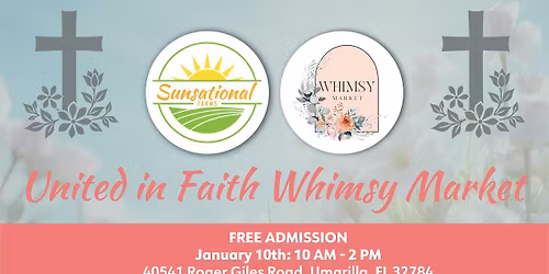 Whimsy's United In Faith Event