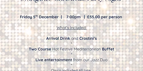 Swing Into Christmas - Party Night