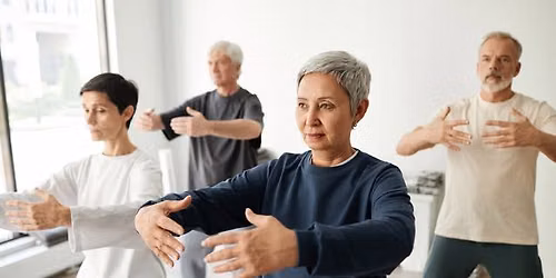 Adult Tai Chi- July