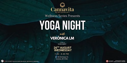 Free RSVP in Astoria: Cannavita Yoga Nights
