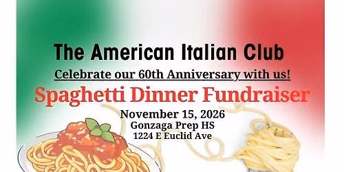 Spaghetti Dinner Fundraiser