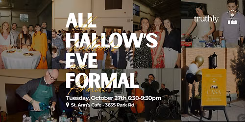 All Hallow's Eve Formal - Hosted by The C.A.S.A.