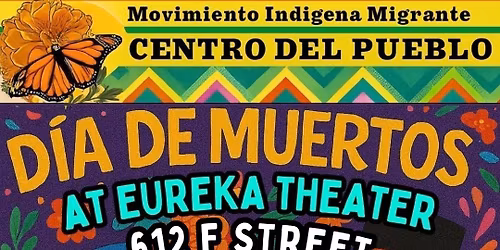 Centro del Pueblo presenta Gran D\u00eda de Muertos