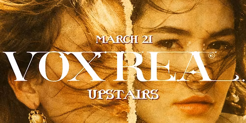 Vox Rea Live at Upstairs