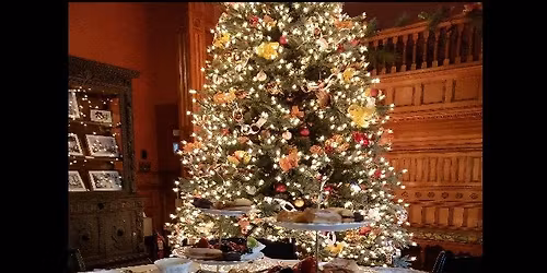 Holiday Tea at the Eustis Estate
