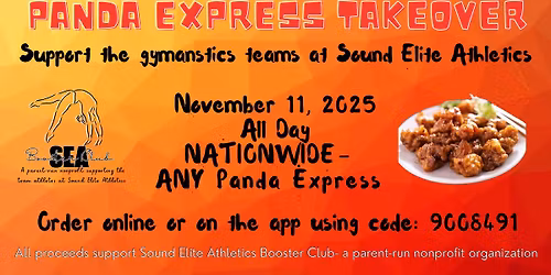 Panda Express Takeover NATIONWIDE