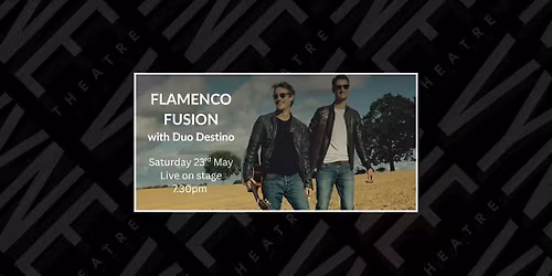 Flamenco Fusion with Duo Destino - live on stage!