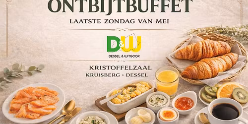 \ud83e\udd50 Ontbijtbuffet D&W: Dessel & Witgoor \ud83e\udd50