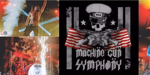 Machine Gun Symphony at Franky & Louie's 6\/12-13