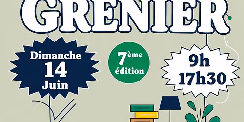 Vide-grenier du Courreau 