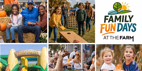 Family Fun Days at The Farm: Thankful Together