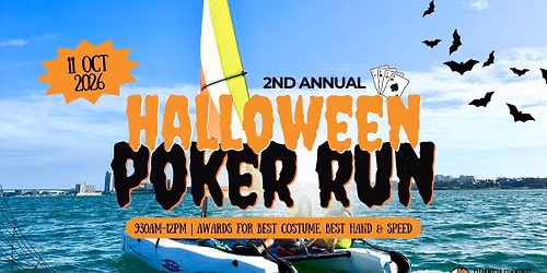2nd Annual Halloween Sailboat Poker Run