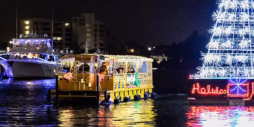 Holiday Lighted Boat Parade Cruise | Festive Events in Tampa
