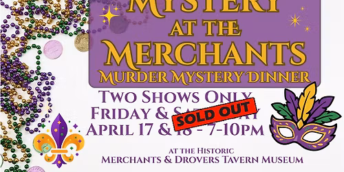 Mystery at the Museum 2026