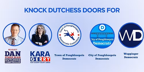 GOTV Canvass in Poughkeepsie!
