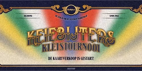 Keiebijters Kletstoernooi 2026