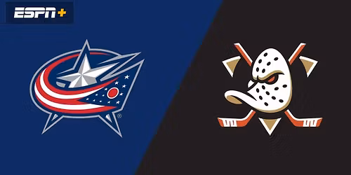 Parking Columbus Blue Jackets at Anaheim Ducks