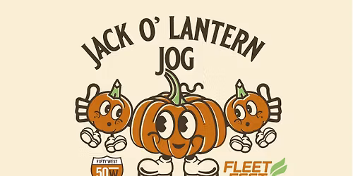 Jack-o’-Lantern Jog 5k & Pumpkin Carving