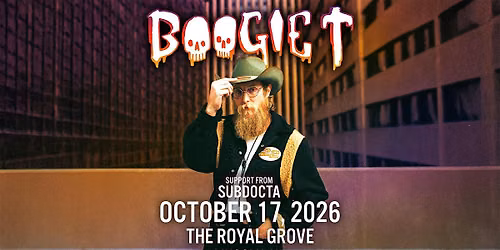 Boogie T with SubDocta at The Royal Grove