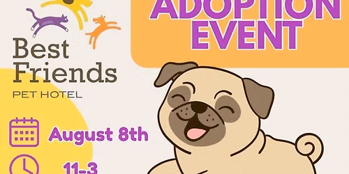 An adoption event at Best Friends Pet Hotel - Katy