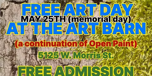 Free Art Day @ the Indie Art Garage