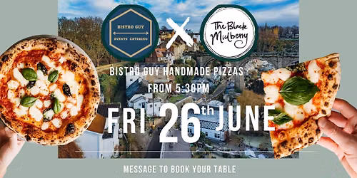 Pizza Night on the Waterside with Bistro Guy