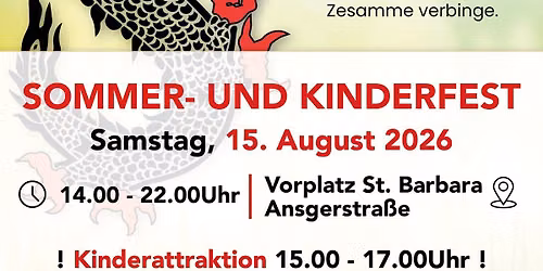 Sommer- und Kinderfest