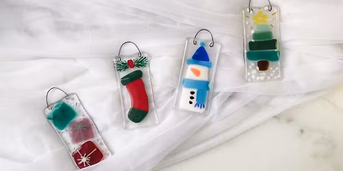 12\/09 Glass Fusing: Ornaments