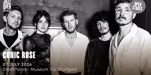 JazzOpen Stuttgart 2026: Conic Rose (eintrittsfrei)